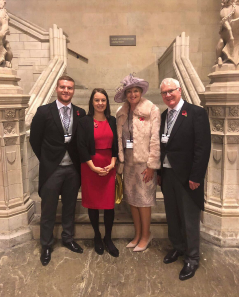 Other image for ‘Incredible day’ as head teacher receives her MBE